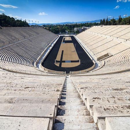 Panathenaic Stadium Apartment Extérieur photo