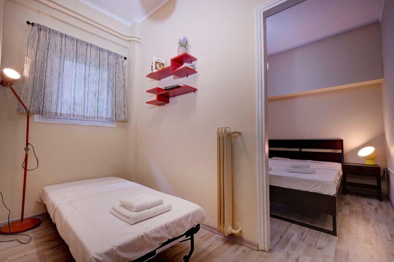 Panathenaic Stadium Apartment Extérieur photo