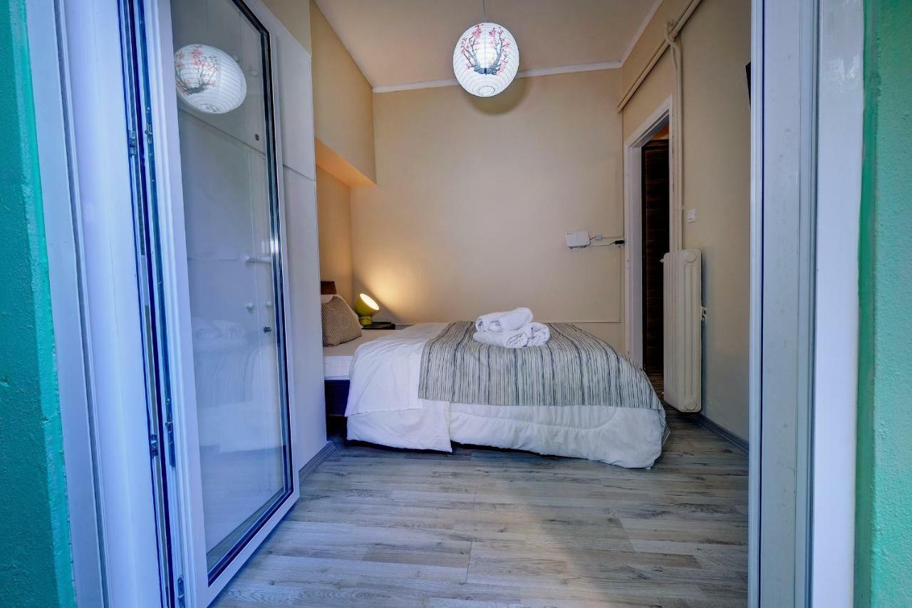 Panathenaic Stadium Apartment Extérieur photo