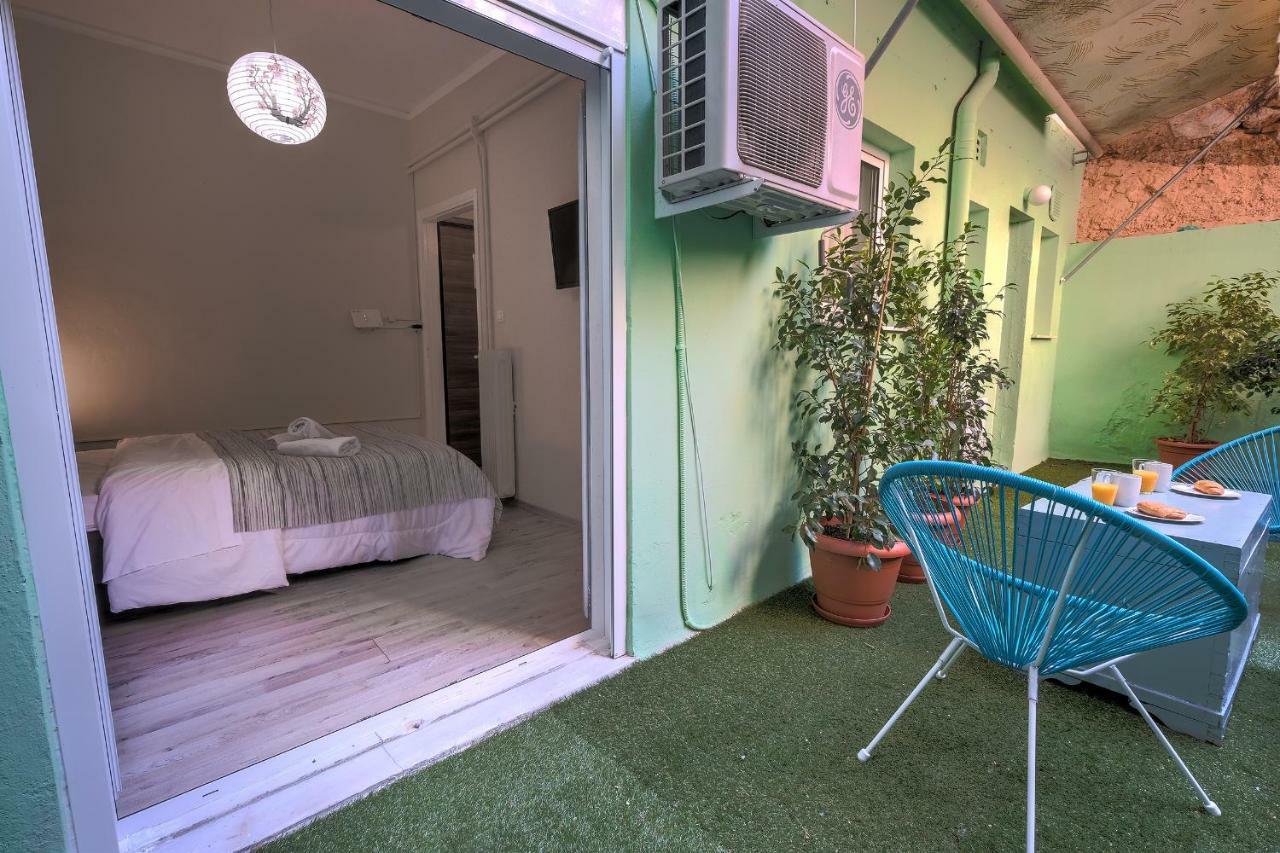 Panathenaic Stadium Apartment Extérieur photo