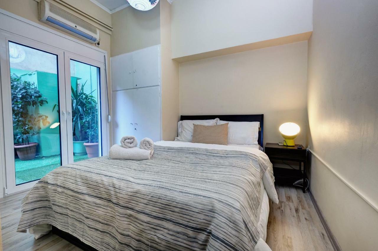 Panathenaic Stadium Apartment Extérieur photo