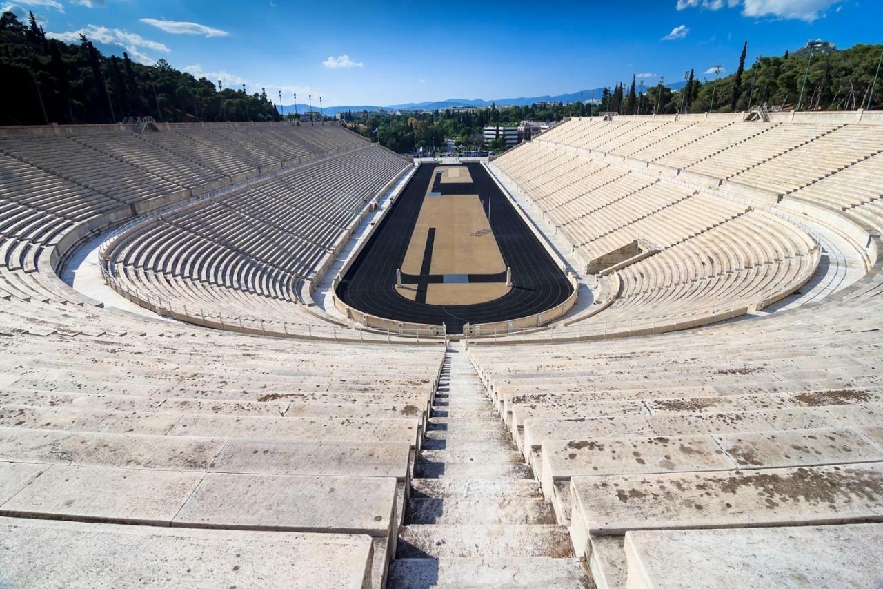 Panathenaic Stadium Apartment Extérieur photo